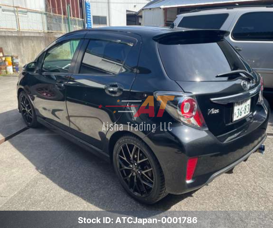 2015 Toyota Vitz
